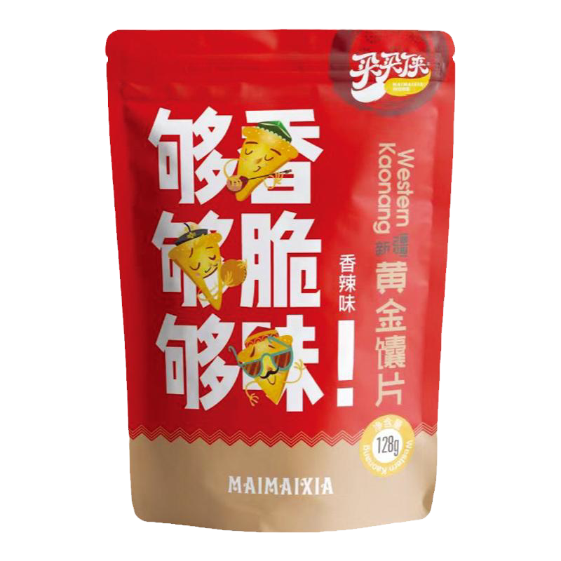 炒馕片新疆馕买买侠零食