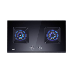 华帝i10073B燃气灶煤气灶双灶家用天然气煤气炉台式嵌入式双灶