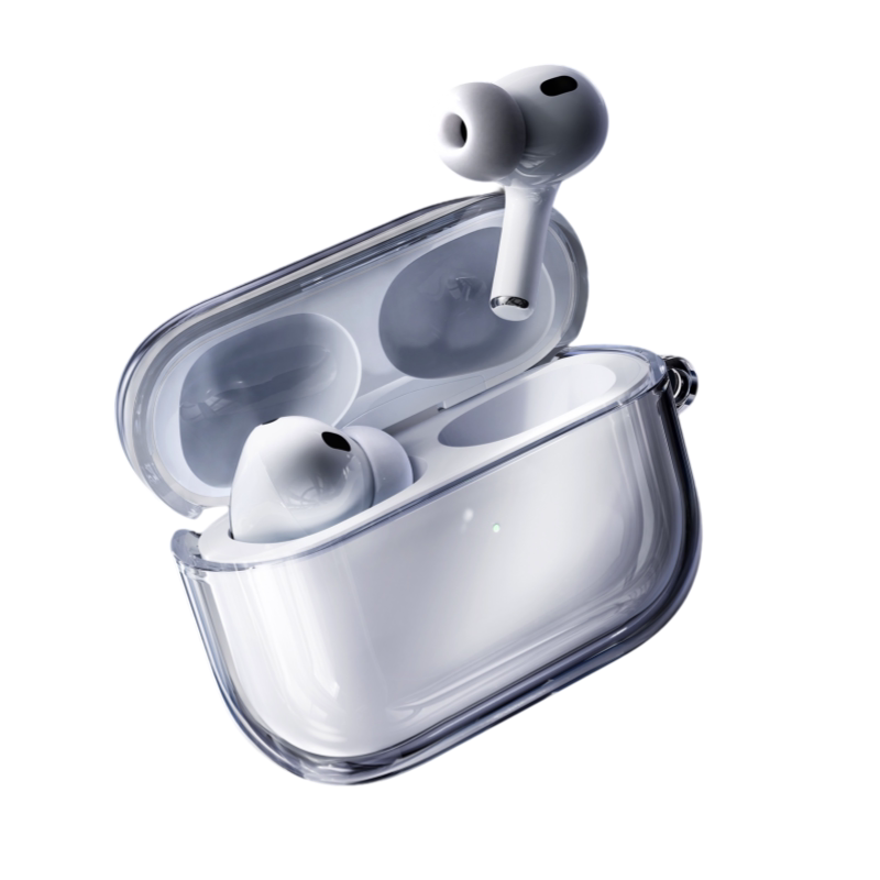 图拉斯AirPods5保护壳透明轻薄