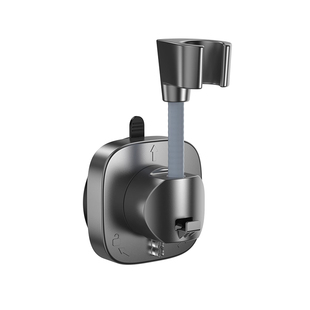 强力吸盘式花洒支架淋浴喷头免打孔万向可移动浴室通用固定器底座