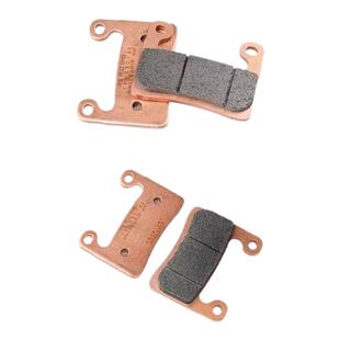 川崎Z400/650/800/1000异兽650菲罗多摩托车刹车片前后碟刹烧结皮