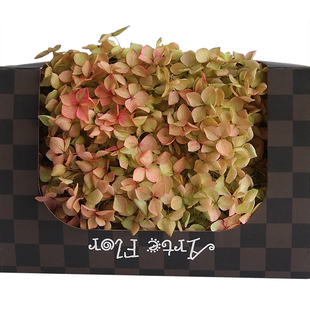 彩色永生安娜绣球钥匙扣车挂花材新娘头饰永生花礼盒玻璃罩材料