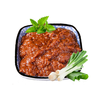 云南玉溪易门什锦酱15公斤米线杂酱帽子调味昭通特产七甸老酱