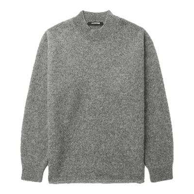 ITJACQUEMUS圆领杂色针织衫