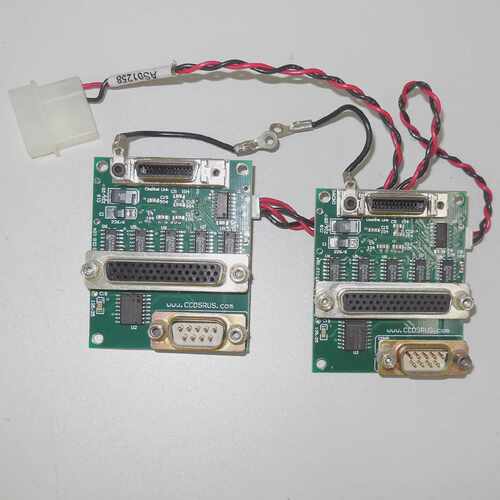 MMV interface board PB1059A (lot of 2)