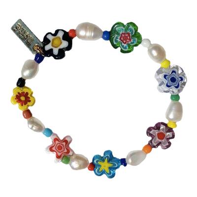 彩色琉璃珍珠*赵露思同款手链