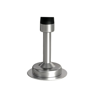 门吸门顶防撞神器免打孔不锈钢加长门挡门碰门吸防盗门门后阻门器