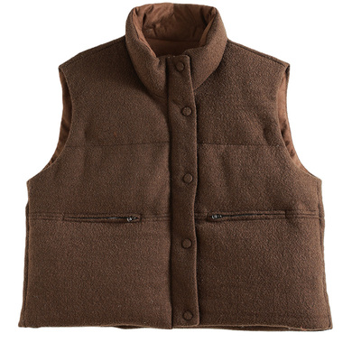 羽绒马甲女款25冬季新款羽绒背心