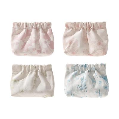 便携迷你自动闭合化妆包