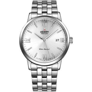 Orient东方双狮全自动机械手表男日本官方正品商务腕表七夕礼物男