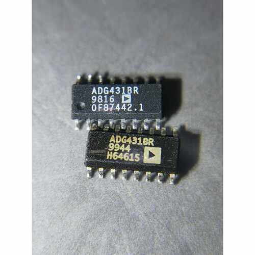 议价ADG431BR模拟开关芯片SOP16封装ADI原装拆维修