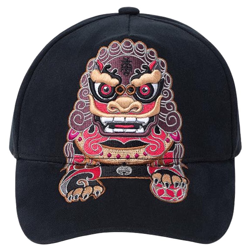 帝王狮棒球帽圆脸大头围防晒帽子