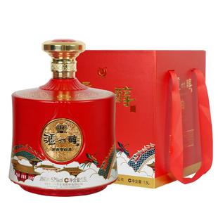 【官方直营】泸州老窖 泸州醇悦坛52度1.5L*1 浓香型白酒大坛送礼