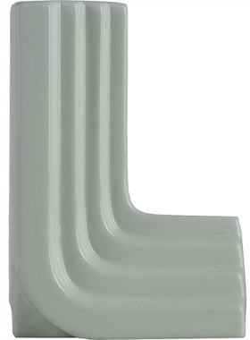 白色陶瓷北欧简约现代风家居书挡