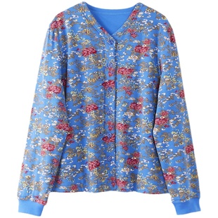 桑蚕丝棉袄女内穿手工丝绵保暖贴身内胆低领大码中老年棉衣棉服冬