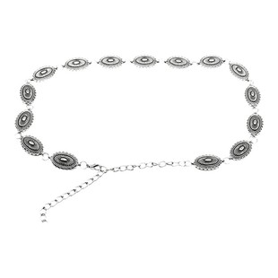 波西米亚金属蝴蝶民族风复古腰链女配饰连衣裙子高级感y2k细腰带