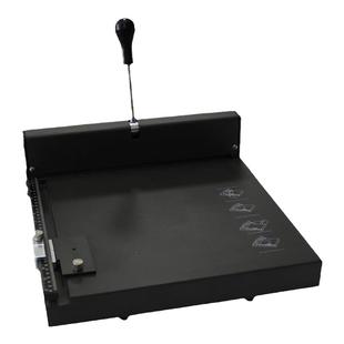 力晴小型手动压痕机35CM封面书脊线自动电动虚线刀A3不干胶A4折页手工名片照片贺卡相册压线机配件