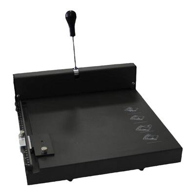 力晴小型手动压痕机35CM封面书脊线自动电动虚线刀A3不干胶A4折页手工名片照片贺卡相册压线机配件