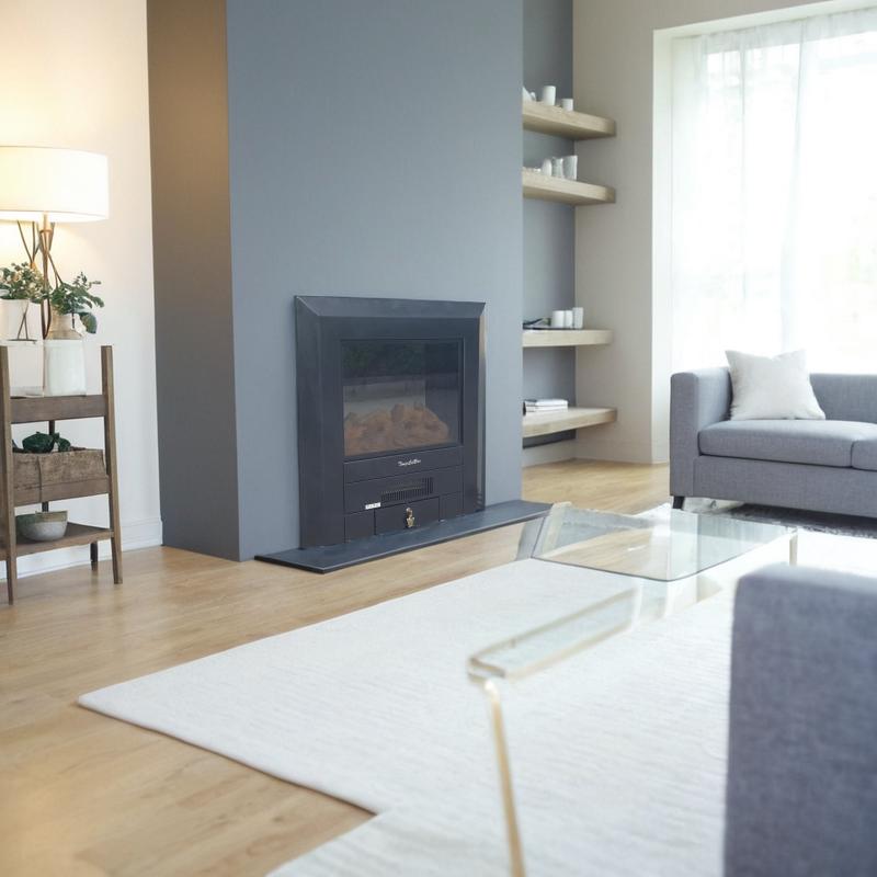 新款通路宝电壁炉壁炉芯 电暖器 仿真火暖风机 取暖电壁炉T-99A