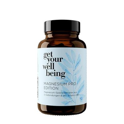 GYW欧维嘉5种形式镁甘氨酸镁胶囊