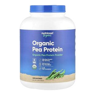 Nutricost有机豌豆蛋白质粉健身肌肉修护运动赋能快速补充肠胃健