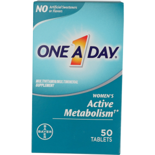 拜耳小马达女士综合复合维生素女性新陈代谢one a day体重饮食