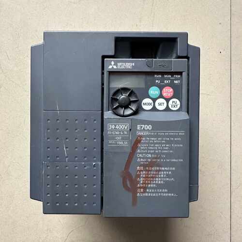 在线议价FR-E740-3.7K-CHT三菱变频器E700系列3.7