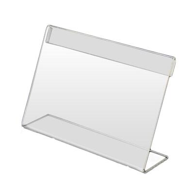 透明商品标签价格展示牌桌面立牌