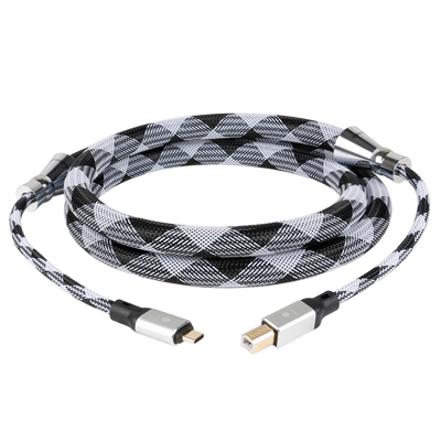 JIB德国蟒蛇TypeC转USB-B音频线