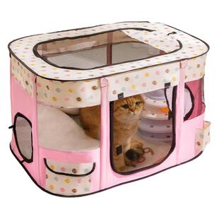 狗狗产房宠物怀孕专用猫咪生产接生套装封闭式帐篷猫窝狗窝待产包