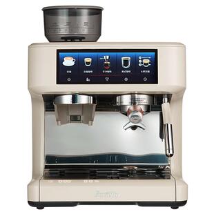 Barsetto百胜图PRO1研磨一体意式全半自动咖啡机家用小型商用变压
