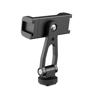 热靴手机夹单反相机外接监视器支架1/4螺丝扩展双冷靴金属固定夹