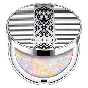 ARTDECO雅蔻花漾幻彩蜜粉饼五色提亮遮瑕定妆控油防水德国进口品