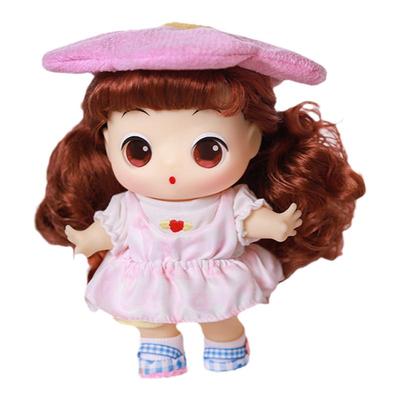 冬己可DIY可换装棉花糖娃娃