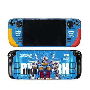 适用steam deck贴纸主机贴膜steamdeck掌机定制彩贴手柄摇杆帽掌机痛贴配件