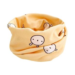 新款德绒宝宝婴儿围脖儿童秋冬脖套男小孩冬季套头围巾防风保暖女