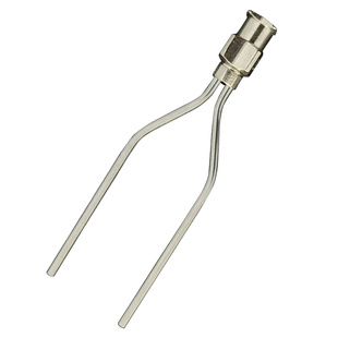 精密点胶针头 双管点胶机针头 八字型不锈钢针头可定做3管4管多管