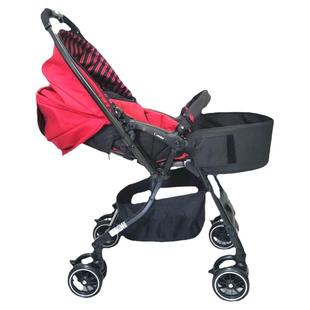 配件适用Aprica康贝combi美格好舒清舒婴儿推车加长脚拖扶手杯架