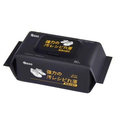 擦鞋湿巾专用免洗去污神器刷鞋洗