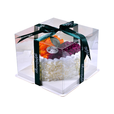 透明蛋糕盒4寸6寸8寸蛋糕盒子