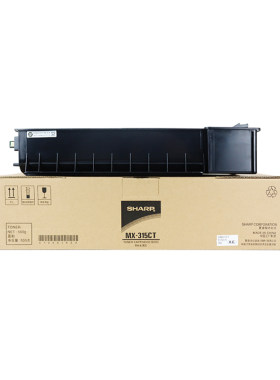 原装 夏普MX-315CT粉盒M2658U M3158U M2658N m3158m m3558nv碳粉