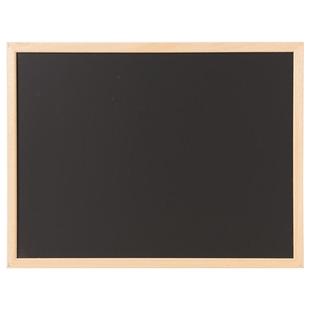 齐富磁吸黑板收纳化妆品家用儿童画板磁性挂式写字板木框小黑板墙贴店铺留言板磁力商用教学可移除展示板可擦