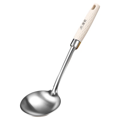 不锈钢大号汤勺防烫加厚炒勺