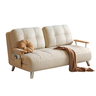 沙发床折叠一体两用2026新款单双人小户型多功能可长期睡的抽拉床