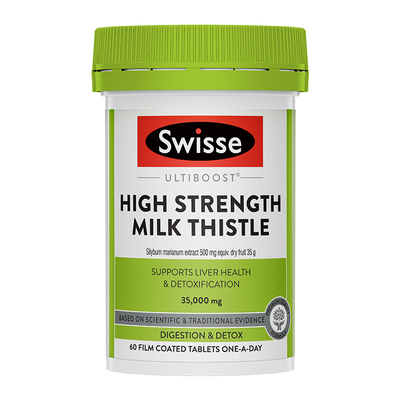 swisse男士高浓护肝片复合维生