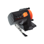 池刃计米器滚轮式路亚水滴轮计数器纺车轮快速上线器鱼线轮量线器