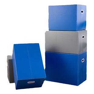 搬家纸箱打包整理箱超大号收纳箱子加厚带扣手可折叠快递硬纸箱子