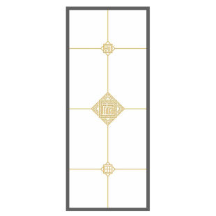 客厅阳台厨房移门装饰贴花镂空贴纸艺术玻璃门贴欧式简约窗花自粘