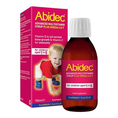 自营｜Abidec儿童复合维生素口服液3*150ml健康免疫呵护骨骼礼物