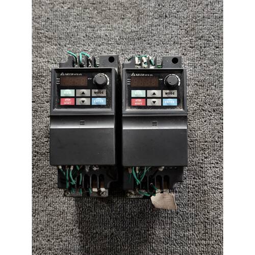 议价台达变频器VFD015EL43A，1.5KW，380V，拆机